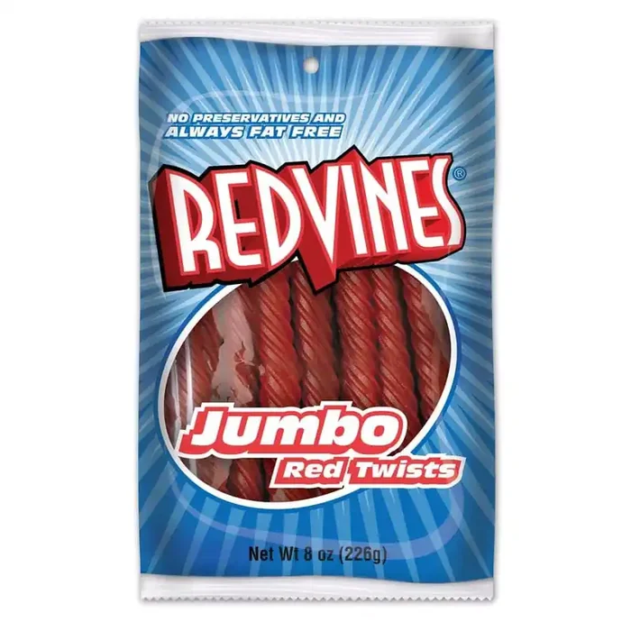 Red Vines Original Red 8-oz Candy