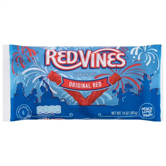 Red Vines Original Red Licorice Twists, 14oz Bag