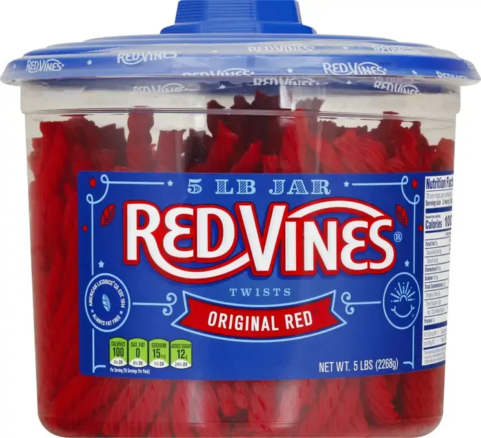 Red Vines Sam‘s RedVine Jar