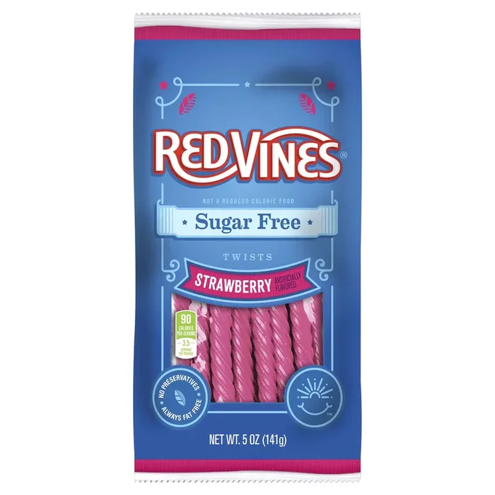 Red Vines Strawberry Sugar Free Peg Bag