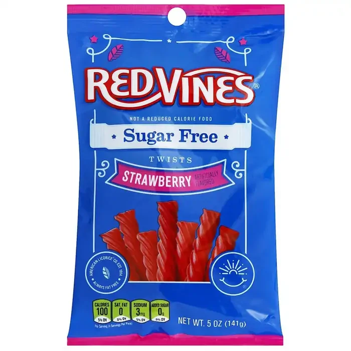 Red Vines Sugar Free Vines Strawberry