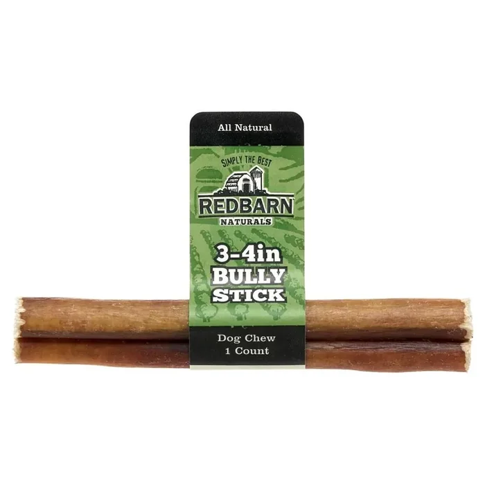 Redbarn 3-4 Inch Bully Sticks Dog Chew