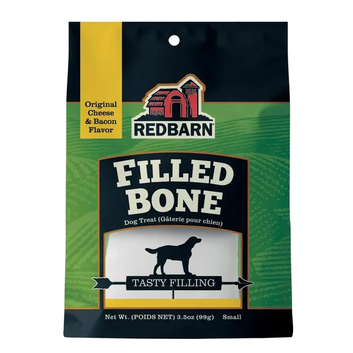 Redbarn Bone Cheese & Bacon Filled Small