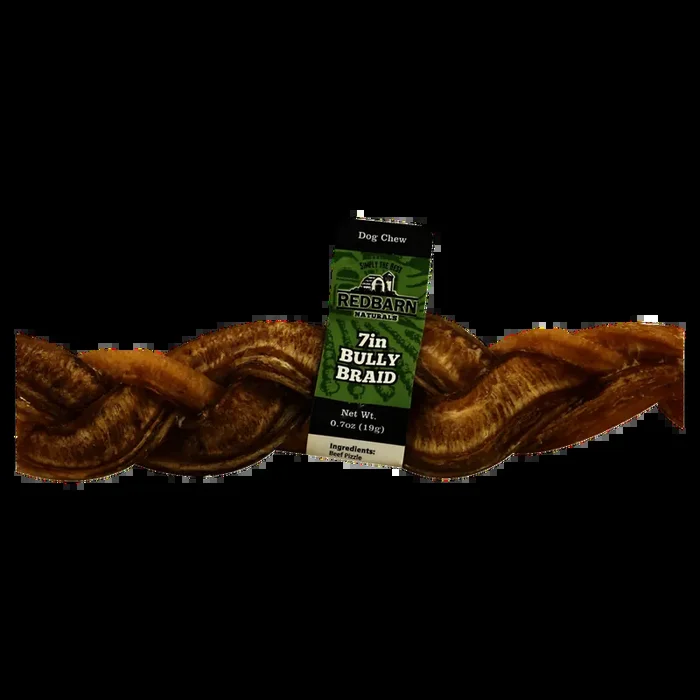 Redbarn Bully Braid 7 Inch