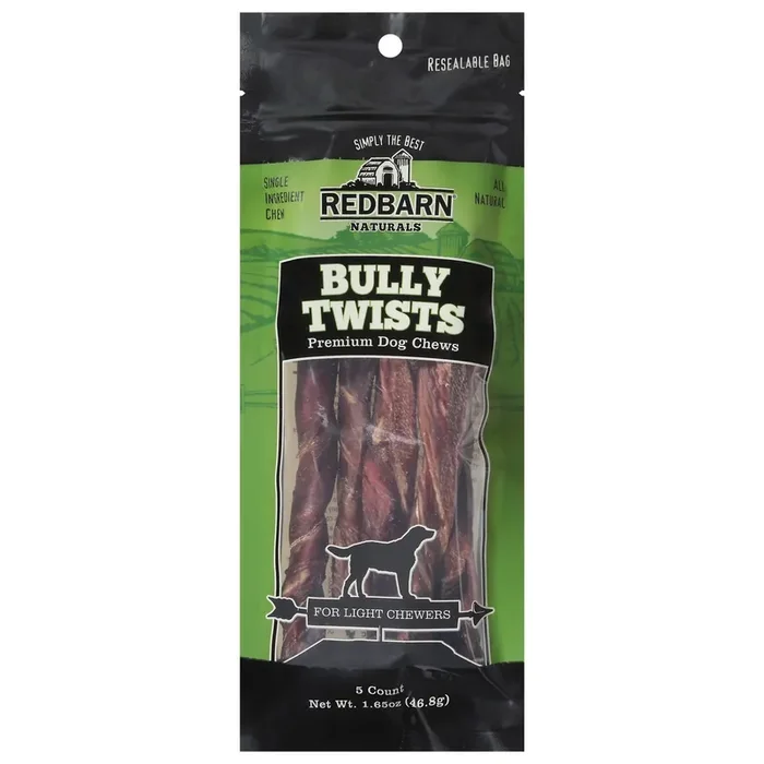 Redbarn Bully Twist kPack – 5 Count