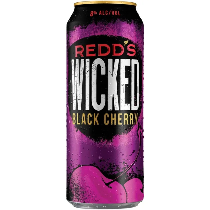 Redd‘s Wicked Black Cherry Ale 24Oz C