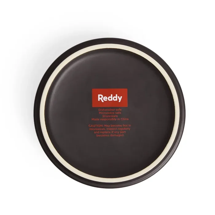 Reddy Black Replacement Dog Bowl, 3.5 Cups
