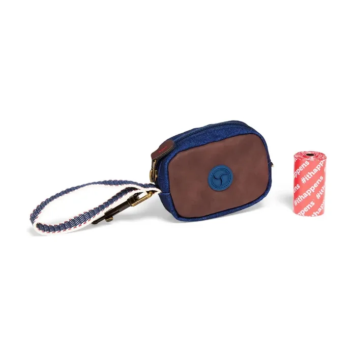 Reddy Denim Waste Bag Dispenser for Pets