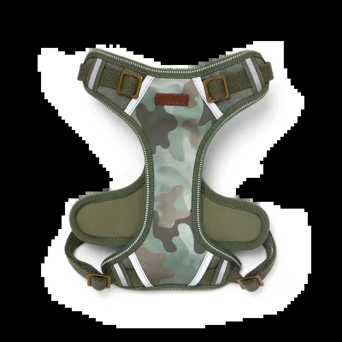 Reddy Reflective Camo Dog Harness
