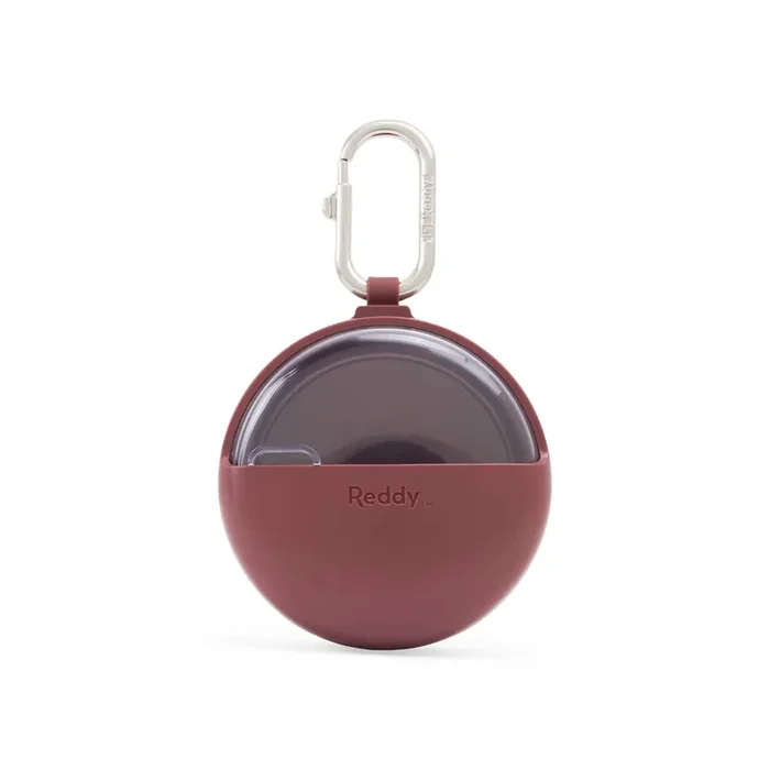 Reddy Treat Holder for Dog, Burgundy