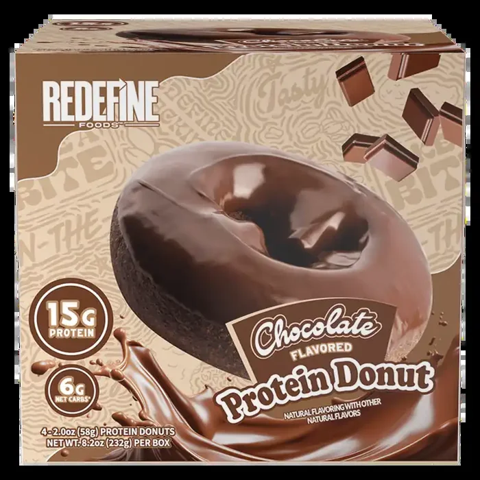 Redefine Foods Protein Donut 4ct