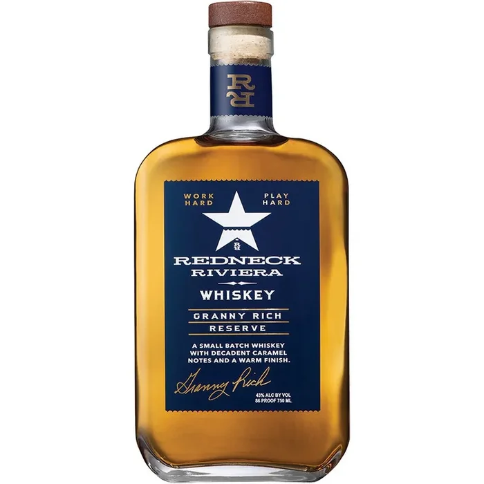 Redneck Riviera Granny RIch Reserve Whiskey