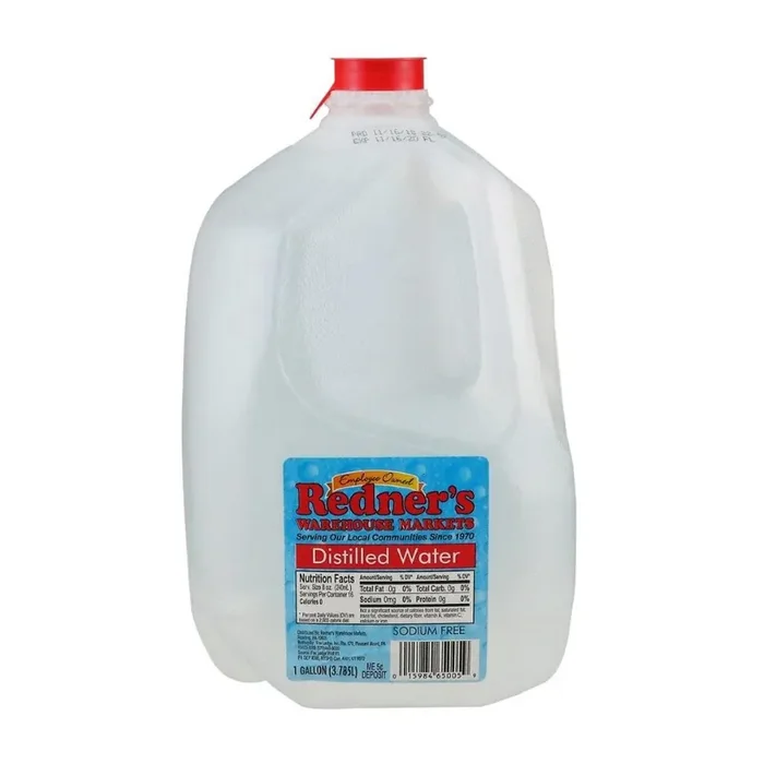 Redner‘s Distilled Water