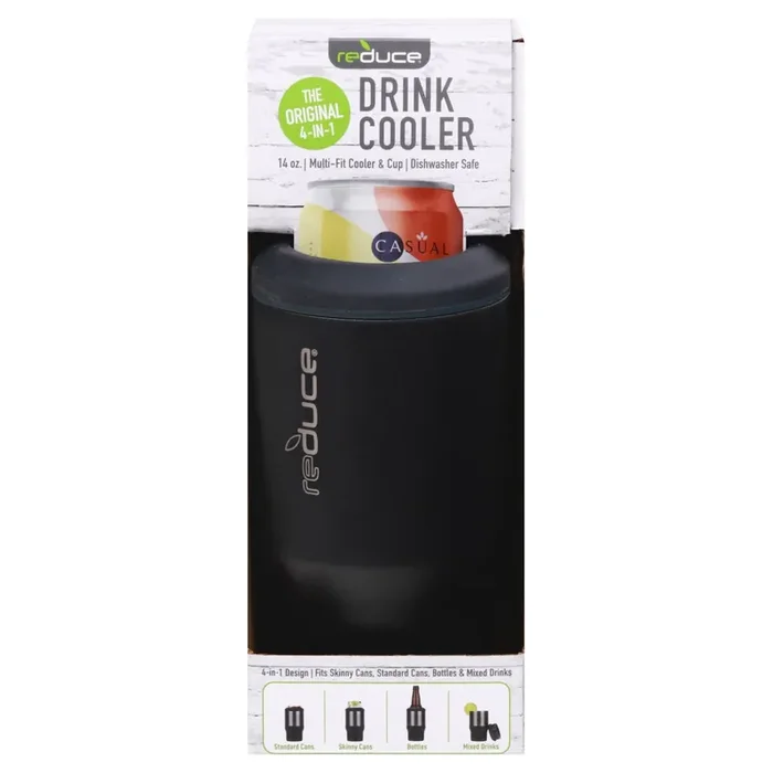 Reduce 14 Ounces Drink Cooler 1 ea
