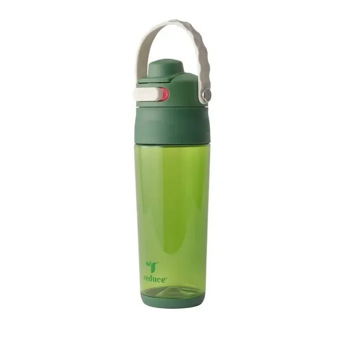 Reduce 24oz Aura Tritan Water Bottle Dark Green Leakproof, Dishwasher-Safe, Portable Drinkware for All Ages