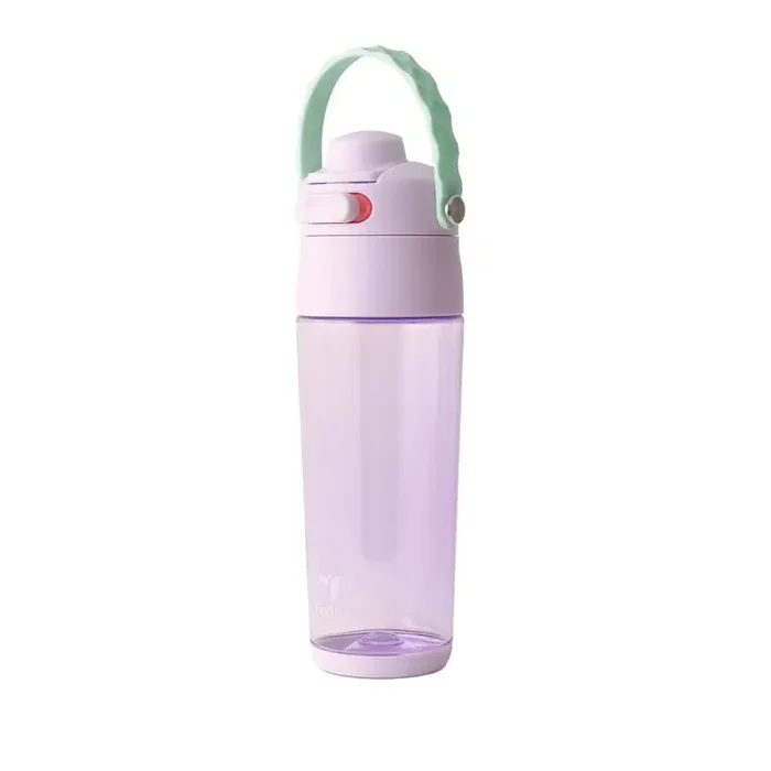 Reduce 24oz Aura Tritan Water Bottle Light Purple Leakproof, Dishwasher-Safe, Reusable Drinkware for All Ages