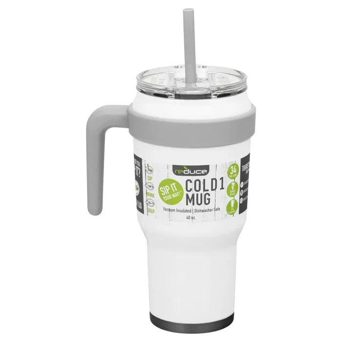 Reduce Cold 1 40 Ounce White Mug 1 ea