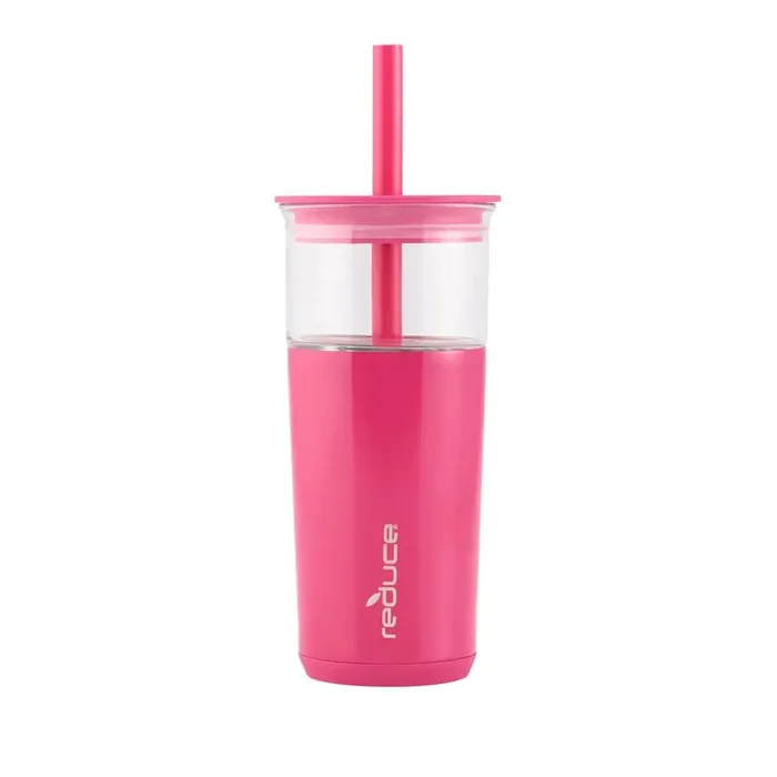 Reduce Glass Tumbler – Dragon Fruit