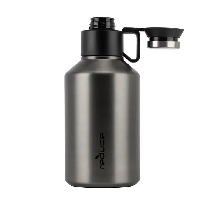 Reduce Stainless Steel Insulated Growler – Charcoal