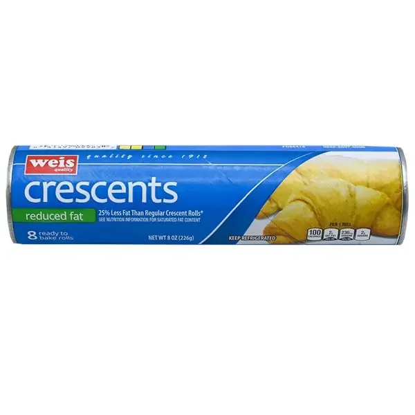 Reduced Fat Crescents