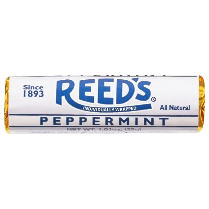 Reed‘s Peppermint Candy 1.01 oz