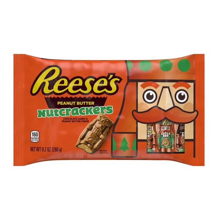 Reese‘s Candy, Peanut Butter, Nutcrackers