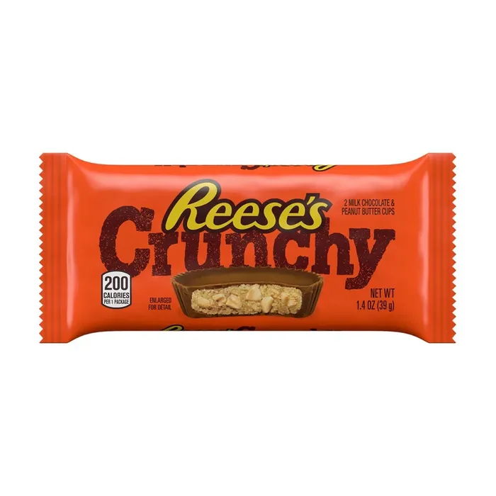 Reese‘s Crunchy Milk Chocolate Peanut Butter Cups Candy Pack