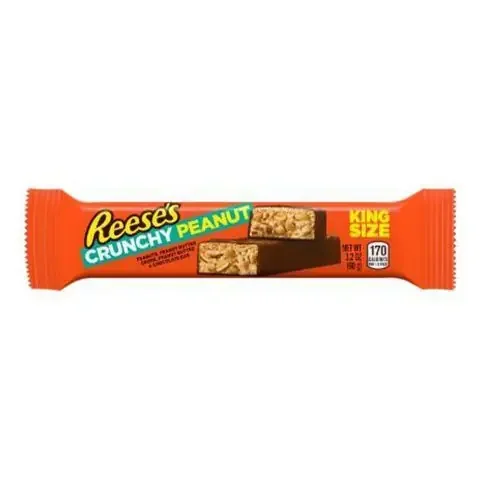 Reese‘s Crunchy Peanut Candy Bar