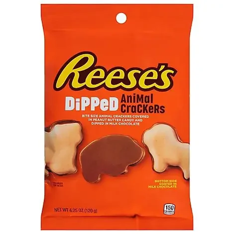 Reese‘s Dipped Animal Crackers – 4.25 Oz