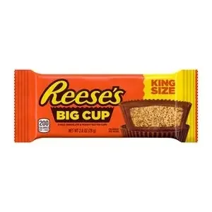 Reese‘s King Size Big Cup Peanut Butter Cups