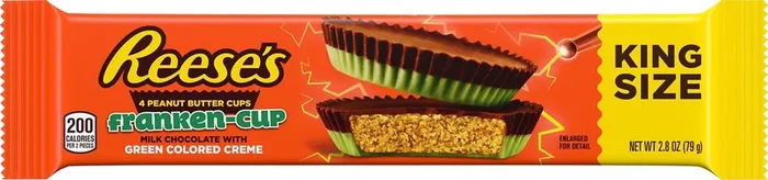 Reese‘s King Size Franken-Cup Peanut Butter Cups 4 ea