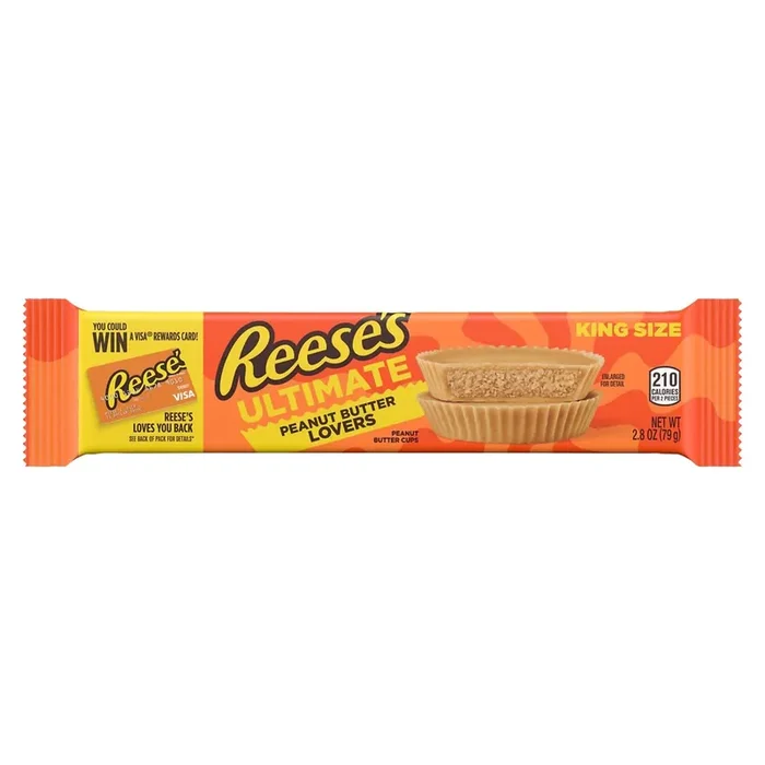 Reese‘s King Size Ultimate Peanut Butter Lovers Peanut Butter Cups