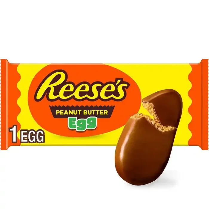 Reese‘s Milk Chocolate Peanut Butter Egg Easter Candy – 1.2oz