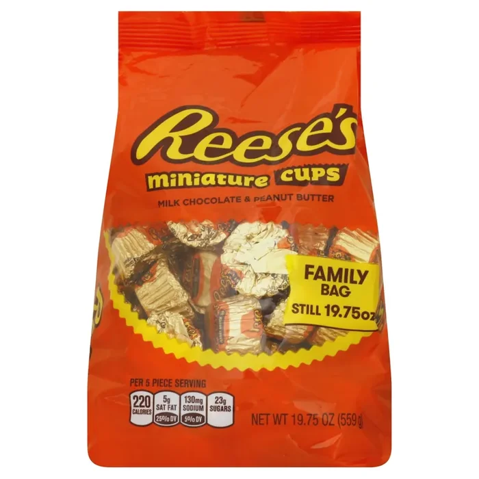 Reese‘s Miniature Peanut Butter Cups Family Bag