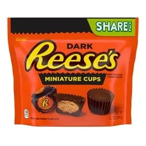 Reese‘s Miniatures Dark Chocolate Peanut Butter Cups