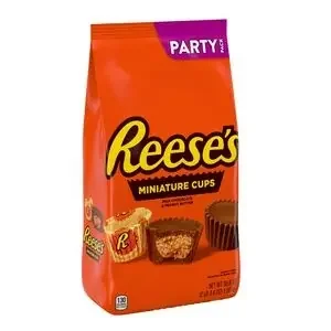 Reese‘s Miniatures Milk Chocolate Peanut Butter Cups