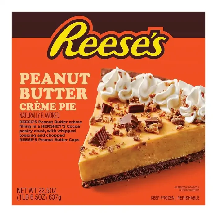Reese‘s Peanut Butter Chocolate Cream Pie
