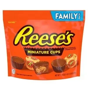 Reese‘s Peanut Butter Cup Miniatures