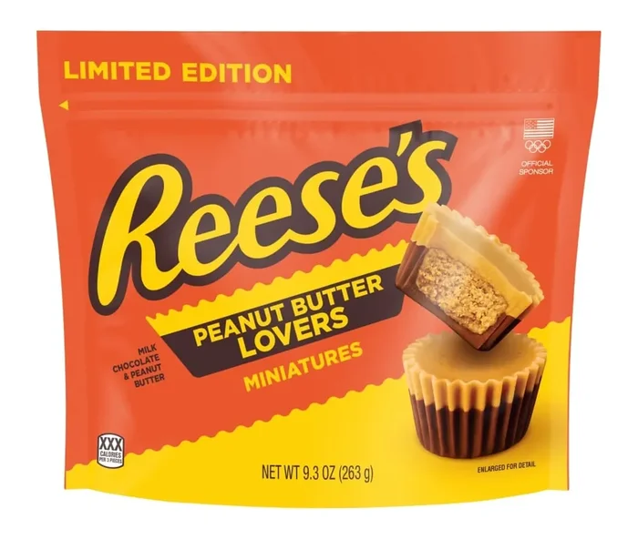 Reese‘s Peanut Butter Lovers Miniature Peanut Butter Cups