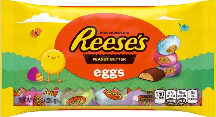 Reese‘s Peanut Butter Milk Chocolate Eggs 8 oz