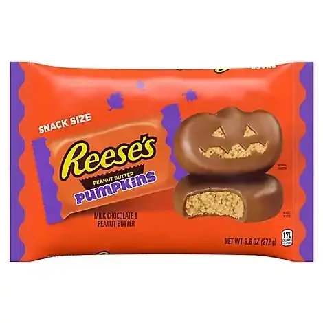 Reese‘s Peanut Butter Snack Size Pumpkin – 9.6 Oz