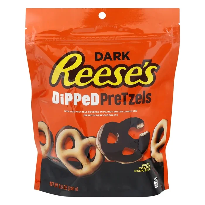 Reese‘s Pretzels, Dipped, Dark
