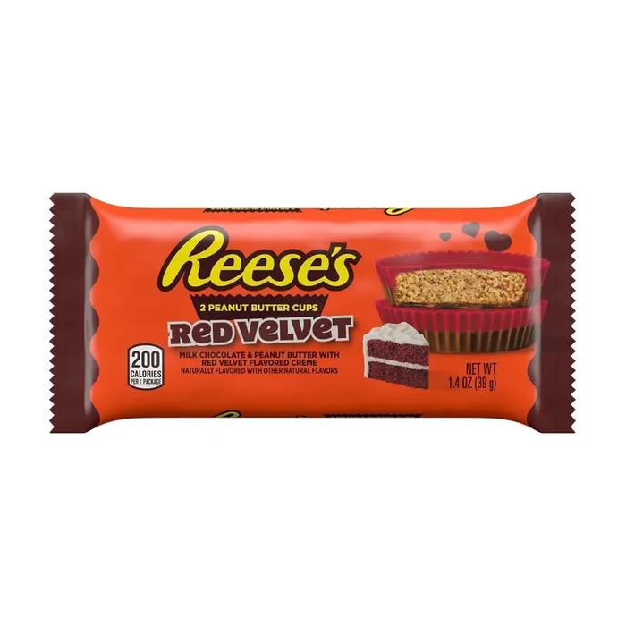 Reese‘s, Red Velvet Peanut Butter Cups, 1.40 Oz