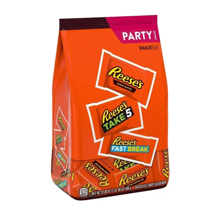 Reese‘s Snack Size Club Mix Chocolate Candy – 32.6oz