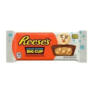 Reese‘s, Sugar Cookie Big Peanut Butter Cup, 2.6 Oz