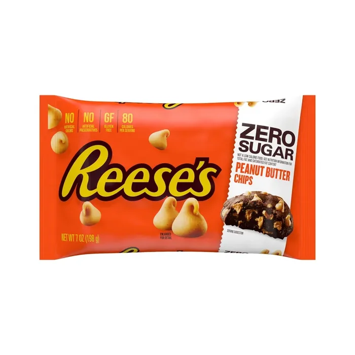 Reese‘s Zero Sugar Peanut Butter Chips 7 oz