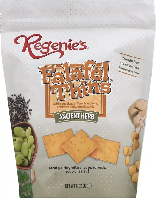 Regenie‘s Falafel Thins Ancient Herb