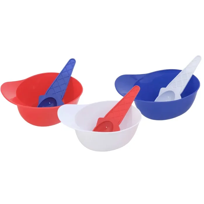 Regent Products Baseball Helmet Ice Cream Bowls