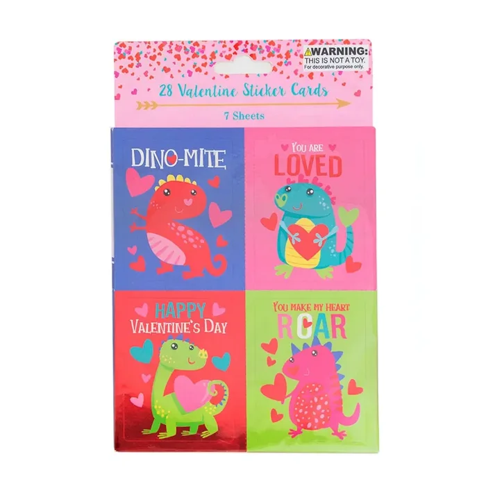 Regent Valentine Sticker Cards