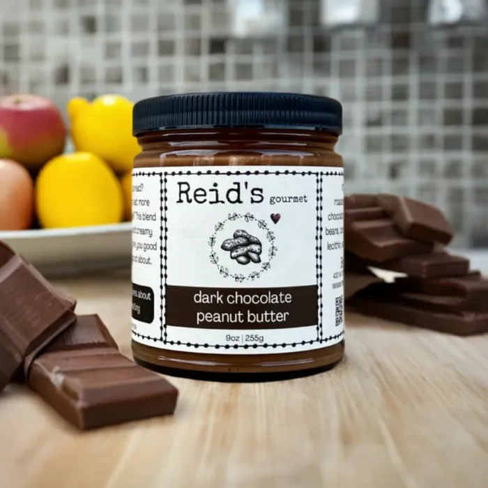 Reid’s Gourmet Dark Chocolate Peanut Butter